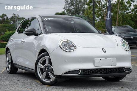 White 2023 GWM ORA Hatchback Standard Range
