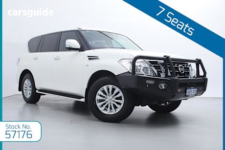 White 2018 Nissan Patrol Wagon TI-L (4X4)
