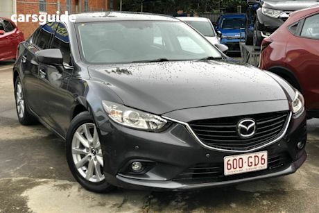 Grey 2014 Mazda 6 Sedan Touring