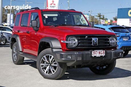 Red 2024 GWM Tank 300 Wagon Ultra Hybrid