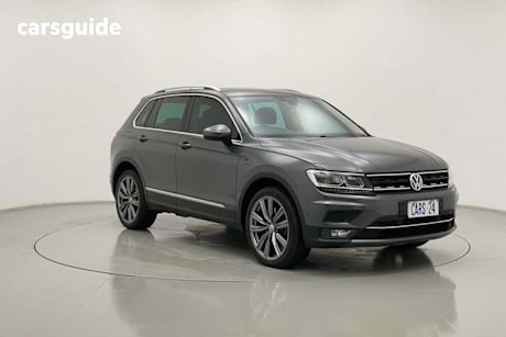 2017 Volkswagen Tiguan Wagon 162 TSI Sportline