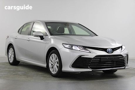 Silver 2021 Toyota Camry Sedan Ascent + SAT NAV Hybrid