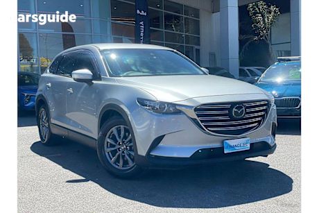 Silver 2020 Mazda CX-9 Wagon Touring (awd)