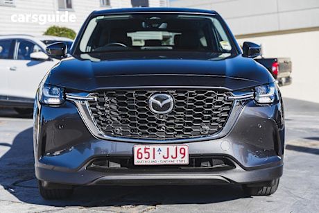Grey 2023 Mazda CX-60 Wagon G40E Evolve Hybrid