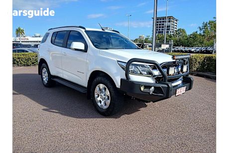 White 2020 Holden Trailblazer Wagon LT (4X4)