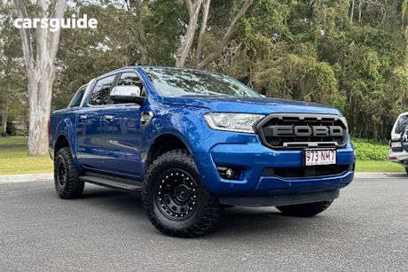 Blue 2019 Ford Ranger Double Cab Pick Up XLT 3.2 (4X4)