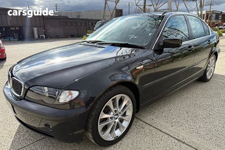 2004 BMW 325I Sedan Executive