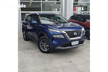 Blue 2025 Nissan X-Trail SUV ST 4X4