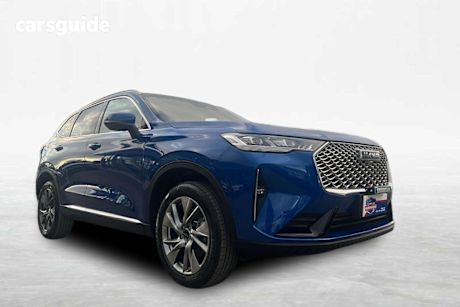 Blue 2021 GWM Haval H6 Wagon Ultra AWD