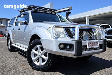 Silver 2012 Nissan Navara OtherCar ST-X 550 4X4