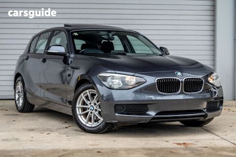 Grey 2012 BMW 116I Hatchback