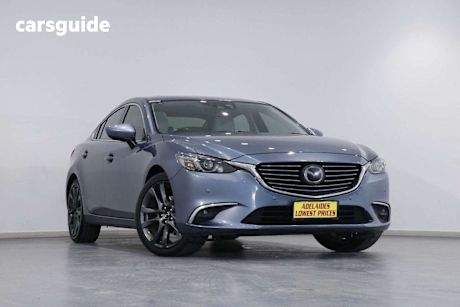 Blue 2015 Mazda 6 Sedan Atenza