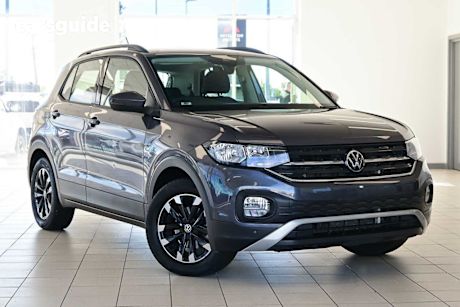 Grey 2023 Volkswagen T-Cross Wagon 85TSI DSG Life