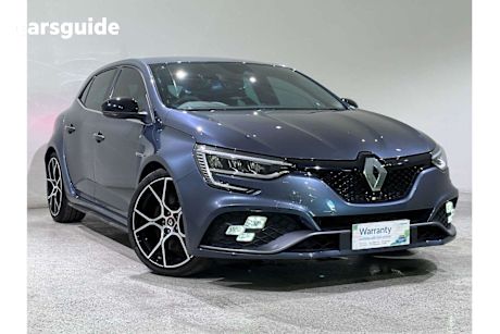 Grey 2021 Renault Megane Hatchback RS Trophy 300