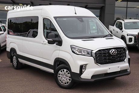 White 2025 LDV Deliver 9 Commercial