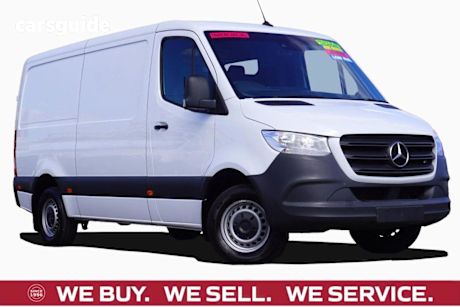 White 2021 Mercedes-Benz Sprinter Commercial 314 CDI VS30 MWB FWD