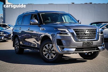 Grey 2023 Nissan Patrol Wagon TI-L (4X4)
