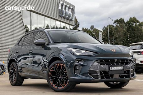 Blue 2025 Cupra Terramar SUV VZ 4WD