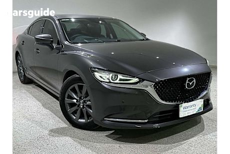 Grey 2019 Mazda 6 Sedan Touring (5YR)