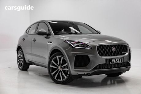 Silver 2018 Jaguar E-Pace Wagon D180 R-Dynamic S AWD (132KW)