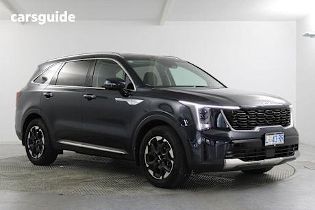 Blue 2024 Kia Sorento Wagon Sport 7 Seat