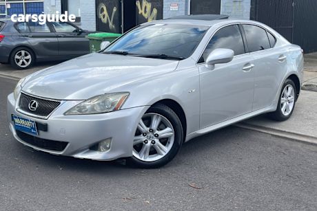 2006 Lexus IS250 Sedan Sports