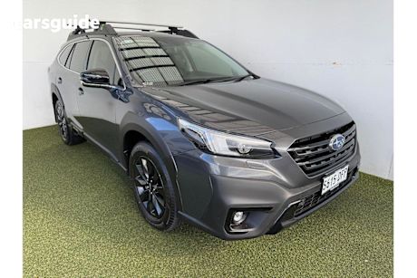 Grey 2024 Subaru Outback SUV AWD SPORT 4WD