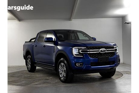 Blue 2024 Ford Ranger Double Cab Pick Up XLT 2.0 (4X4)