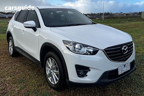 White 2015 Mazda CX-5 Wagon Maxx Sport (4X2)