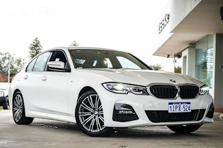 White 2021 BMW 320I Sedan M Sport
