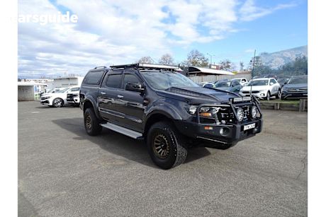 Grey 2018 Ford Ranger Dual Cab Utility Xls 3.2 (4X4)