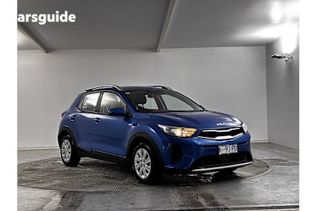 Blue 2022 Kia Stonic Wagon S