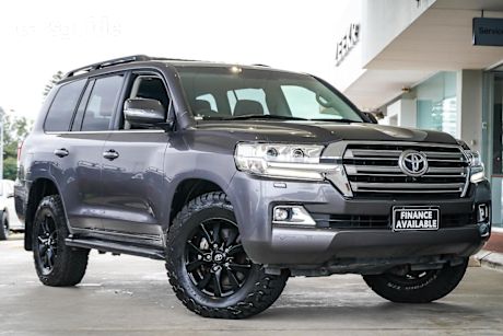 Grey 2020 Toyota Landcruiser Wagon LC200 VX (4X4)