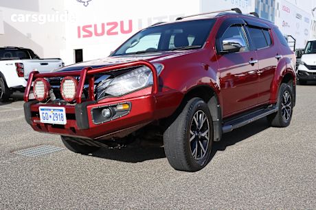 2019 Isuzu MU-X Wagon LS-T (4X4)