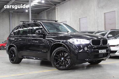 Black 2017 BMW X5 Wagon Xdrive 30D