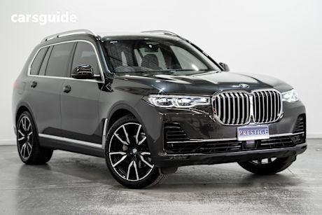 Grey 2020 BMW X7 Wagon Xdrive30D
