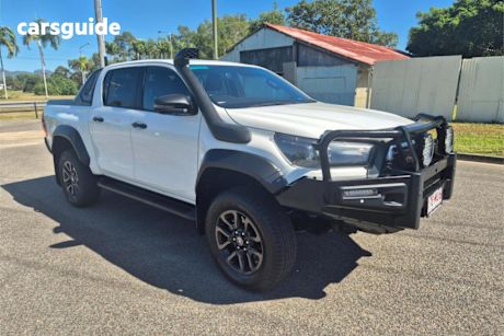 White 2023 Toyota Hilux Double Cab Pick Up Rogue (4X4)