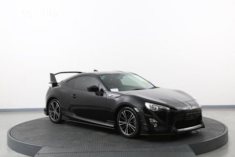 Black 2015 Toyota 86 Coupe GTS