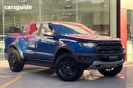 Blue 2019 Ford Ranger Double Cab Pick Up Raptor 2.0 (4X4)