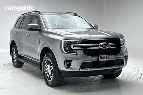 Silver 2024 Ford Everest Wagon TREND 4X4