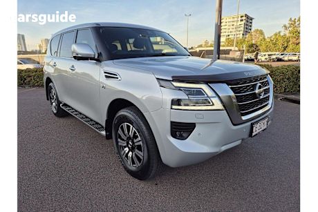 Silver 2021 Nissan Patrol Wagon TI (4X4)
