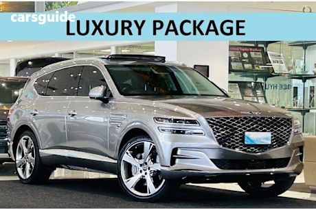 Silver 2020 Genesis GV80 Wagon 3.5T AWD