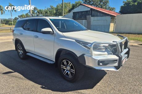 White 2021 Toyota Fortuner Wagon GXL