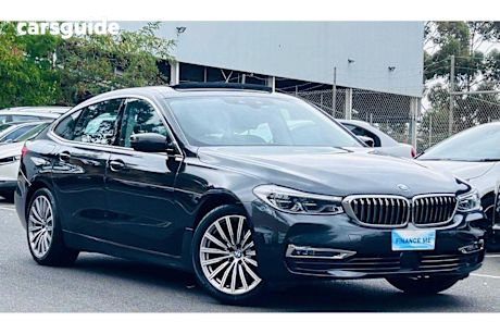 Grey 2020 BMW 620D Hatchback Luxury Line Gran Turismo
