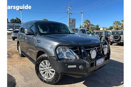 Other 2017 Nissan Patrol Wagon TI-L 4X4