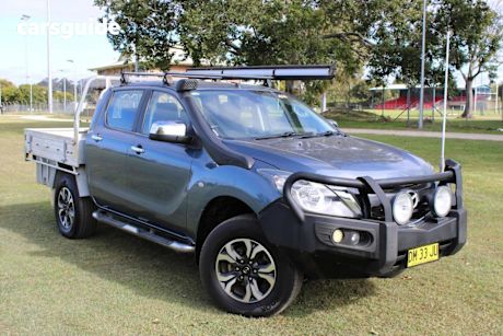 2016 Mazda BT-50 Dual Cab Utility XTR (4X4)