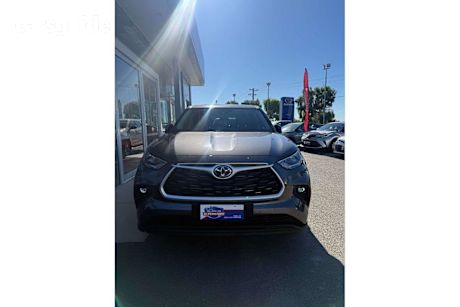 Grey 2022 Toyota Kluger Wagon GX Hybrid AWD