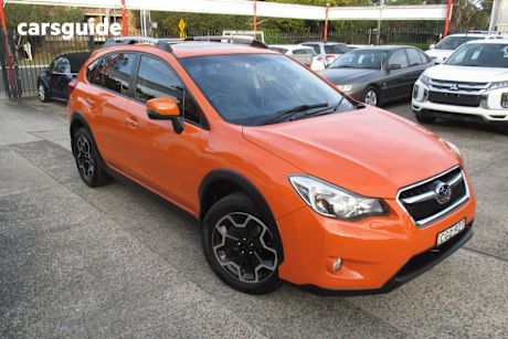 Orange 2012 Subaru XV Wagon 2.0I-S