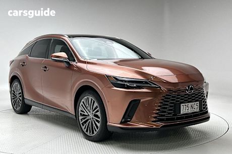Bronze 2023 Lexus RX Wagon RX350H SPORTS LUXURY 4X4