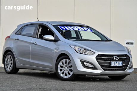 Silver 2015 Hyundai I30 Hatchback Active